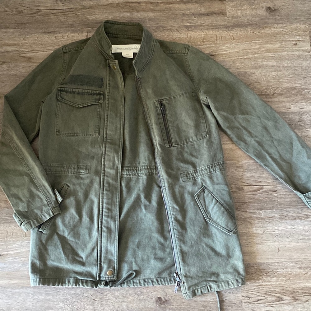 Nordstrom Utility/Military Jacket (Treasure & Bond)